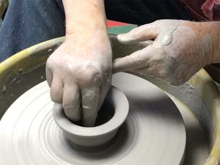 Clay Throwing